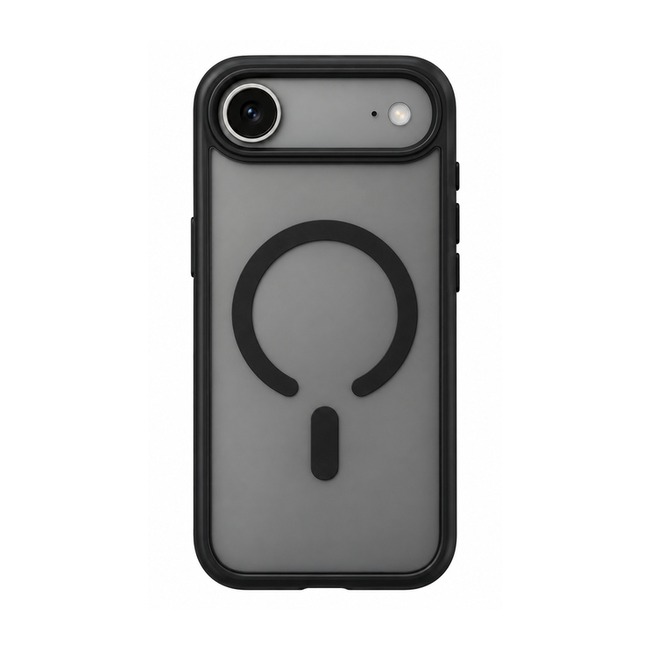 Μαγνητική Ματ Θήκη PL-52 με Απαλή Υφή για Apple iPhone 17 Air - Μαύρο