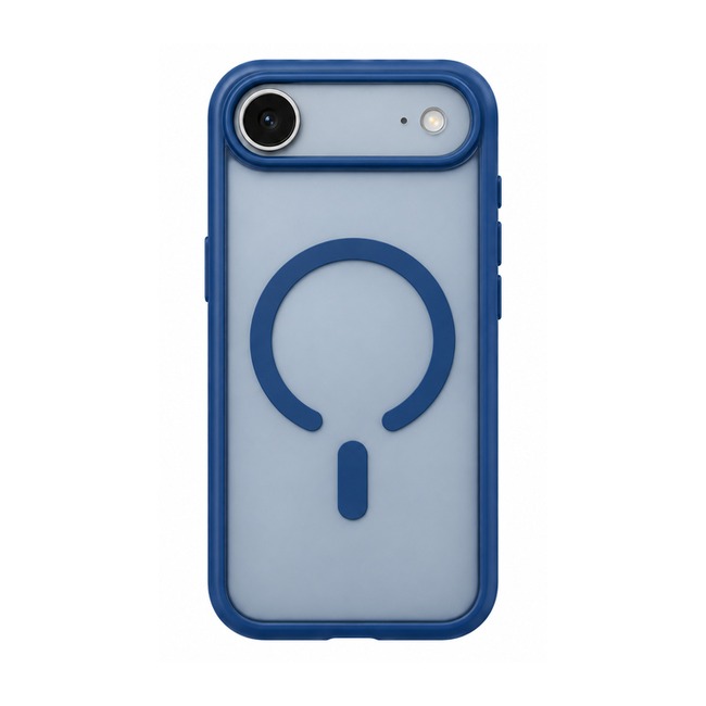 Μαγνητική Ματ Θήκη PL-52 με Απαλή Υφή για Apple iPhone 17 Air - Μπλε