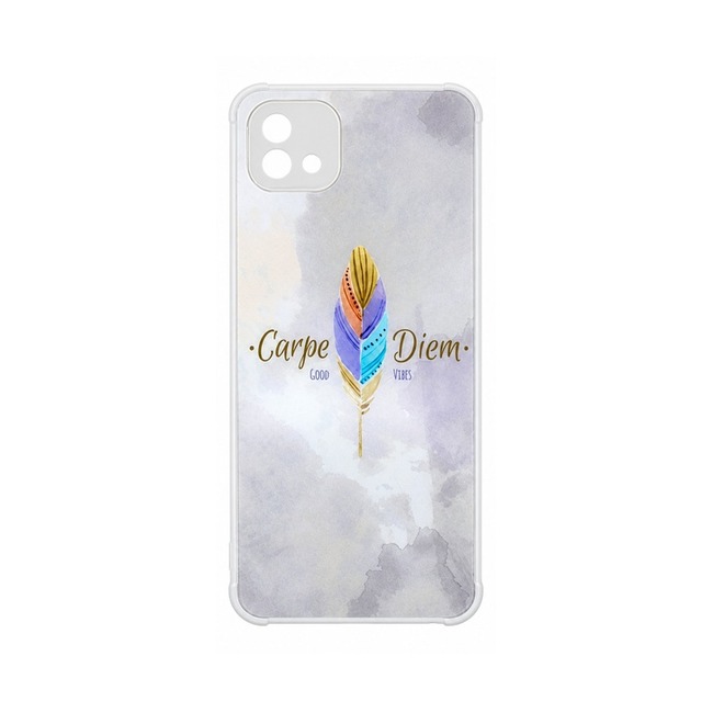 Θήκη Σιλικόνης με Σχέδιο για Realme C11 2021 - Carpe Diem