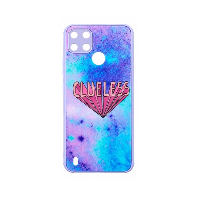 Θήκη Σιλικόνης με Σχέδιο για Realme C21Y - Clueless