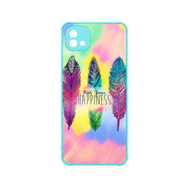Θήκη Σιλικόνης με Σχέδιο για Realme C11 2021 - Find Your Happiness