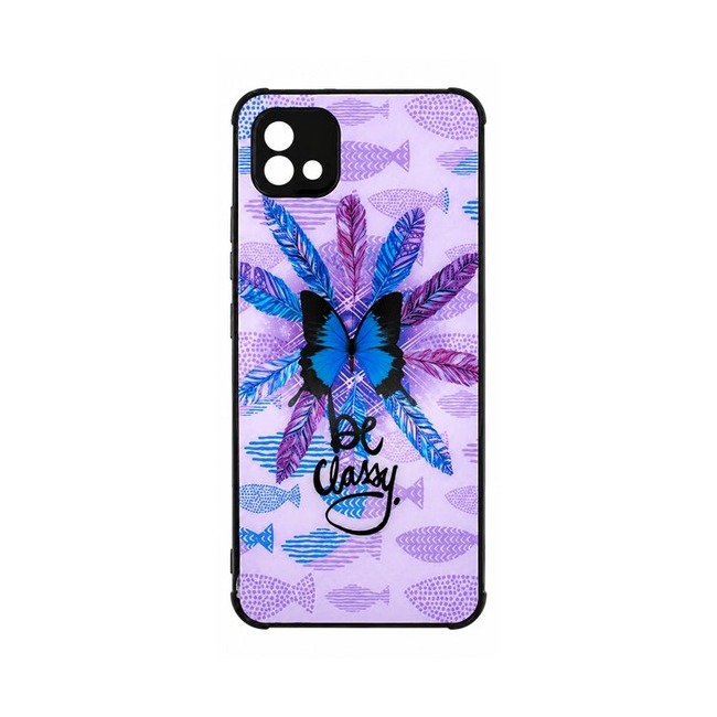 Θήκη Σιλικόνης με Σχέδιο για Realme C11 2021 - Be Classy Butterflies