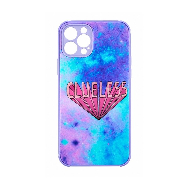 Θήκη Σιλικόνης με Σχέδιο για Apple iPhone 13 Pro Max - Clueless