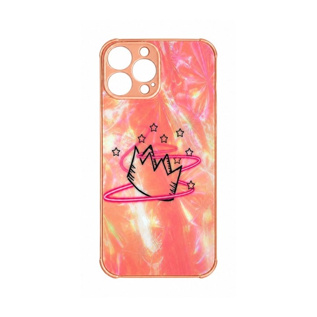Θήκη Σιλικόνης με Σχέδιο για Apple iPhone 12 Pro Max - Crown