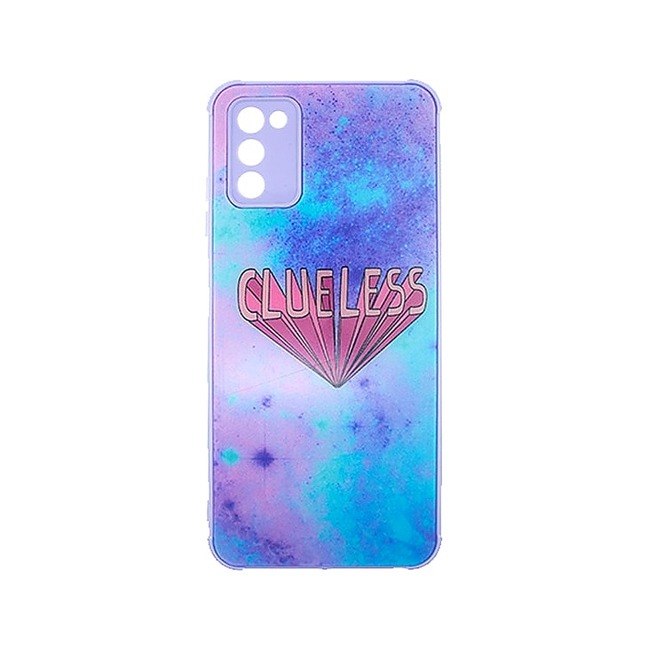 Θήκη Σιλικόνης με Σχέδιο για Samsung Galaxy A03s - Clueless