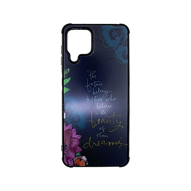 Θήκη Σιλικόνης με Σχέδιο για Samsung Galaxy A12 - Beauty Dreams