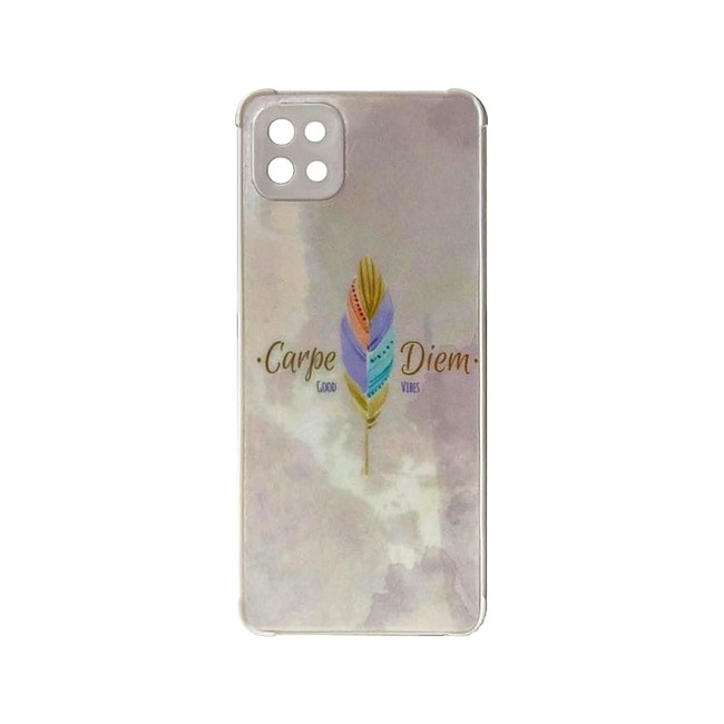 Θήκη Σιλικόνης με Σχέδιο για Samsung Galaxy A22 5G - Carpe Diem