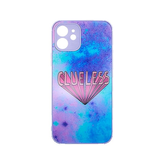 Θήκη Σιλικόνης με Σχέδιο για Apple iPhone 12 - Clueless
