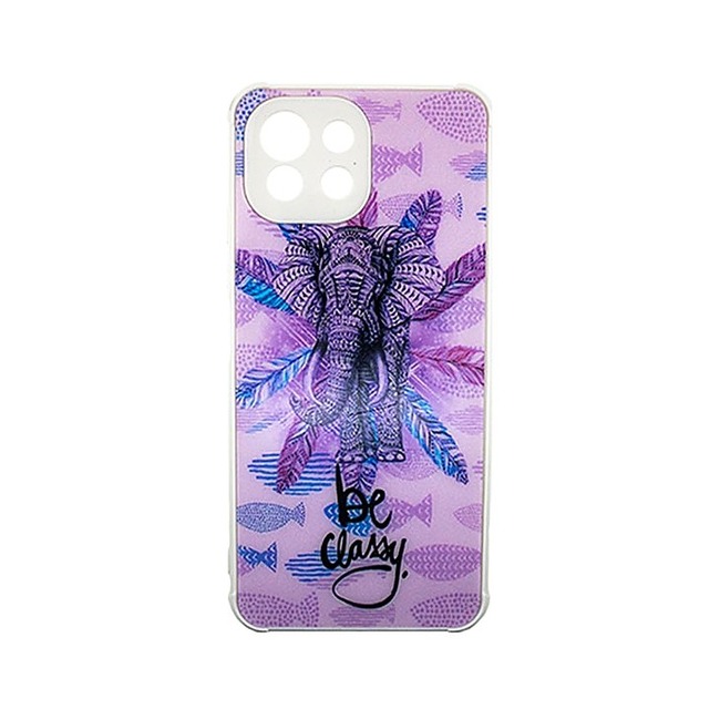 Θήκη Σιλικόνης με Σχέδιο για Xiaomi Mi 11 Lite - Be Classy Elephant