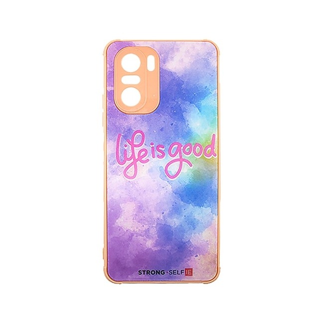 Θήκη Σιλικόνης με Σχέδιο για Xiaomi Poco F3 - Life Is Good