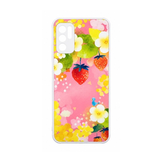 Θήκη Σιλικόνης με Σχέδιο για Xiaomi Poco M3 Pro - Straw