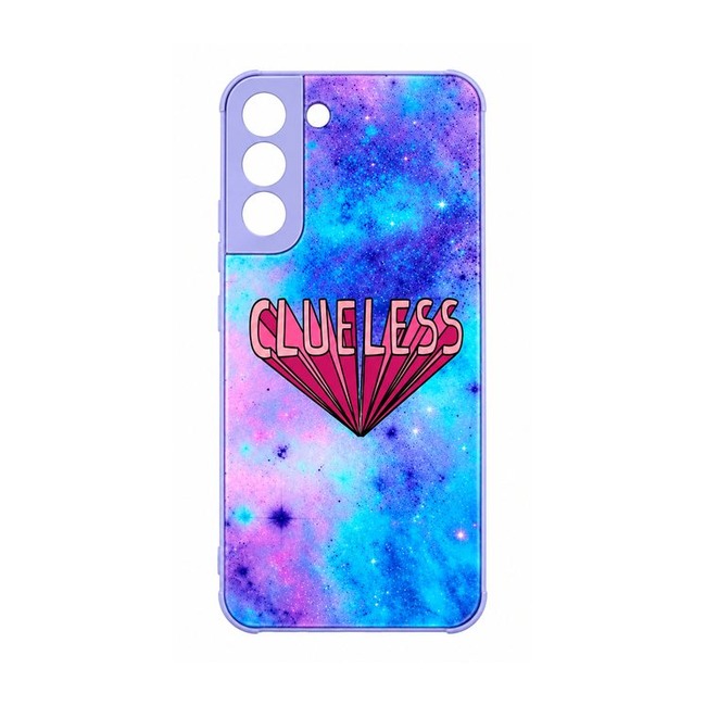 Θήκη Σιλικόνης με Σχέδιο για Samsung Galaxy S22 - Clueless