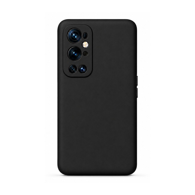 θήκη σιλικόνης (Soft) για OnePlus 9 Pro - μαύρη