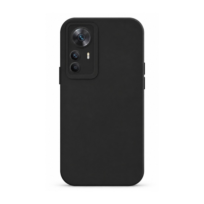 θήκη σιλικόνης (Soft) για Xiaomi 12T - μαύρη