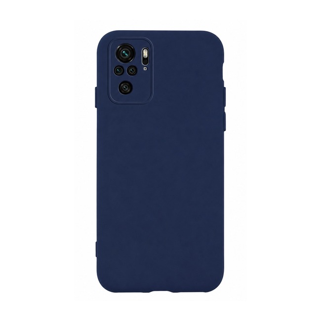 θήκη σιλικόνης (Soft) για Xiaomi Poco M5S - μπλε ναυτικό