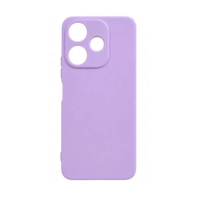 θήκη σιλικόνης (Soft) για Xiaomi Redmi 13 4G - λιλά