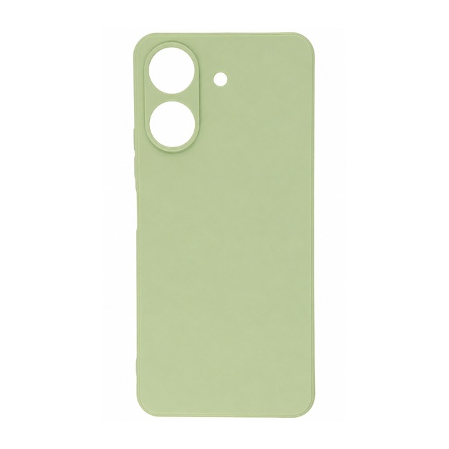 θήκη σιλικόνης (Soft) για Xiaomi Redmi 13C 4G - φιστικί