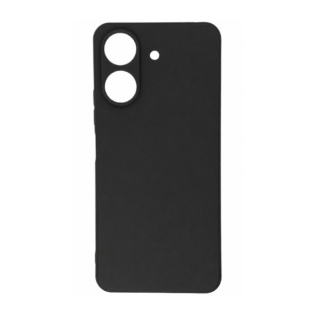 θήκη σιλικόνης (Soft) για Xiaomi Poco C65 - μαύρη