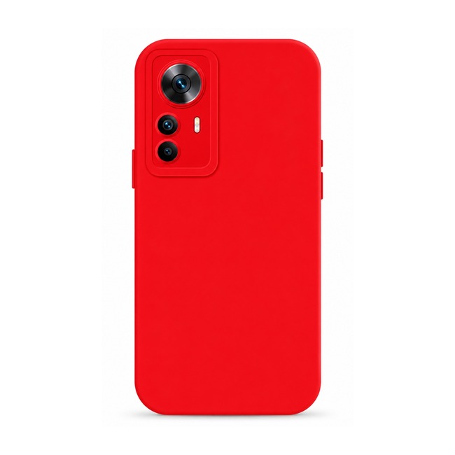 θήκη σιλικόνης (Soft) για Xiaomi 12T - κόκκινη