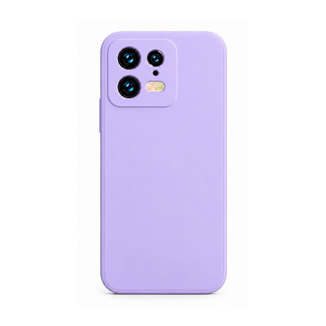 θήκη σιλικόνης (Soft) για Xiaomi 13 Pro - λιλά