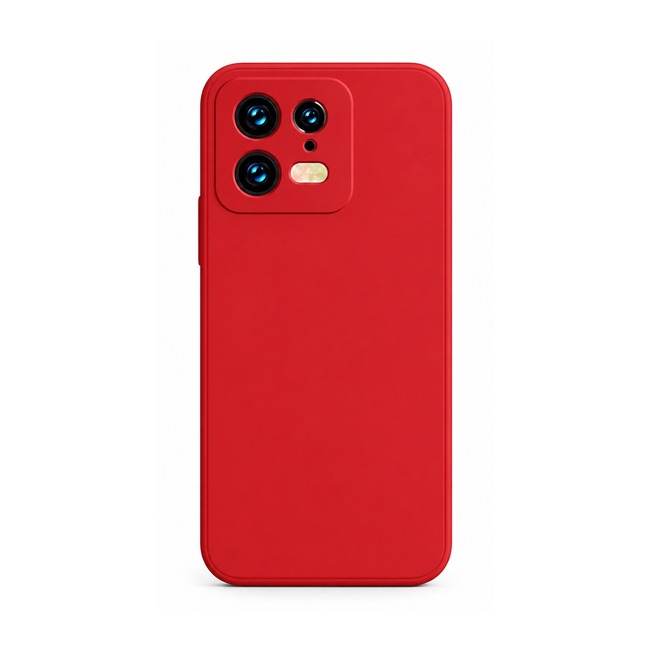 θήκη σιλικόνης (Soft) για Xiaomi 13 Pro - κόκκινη