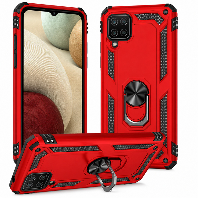 Θήκη Armor για Samsung Galaxy A22 4G - κόκκινη