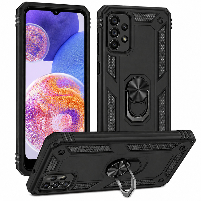 Θήκη Armor για Samsung Galaxy A52s - μαύρη
