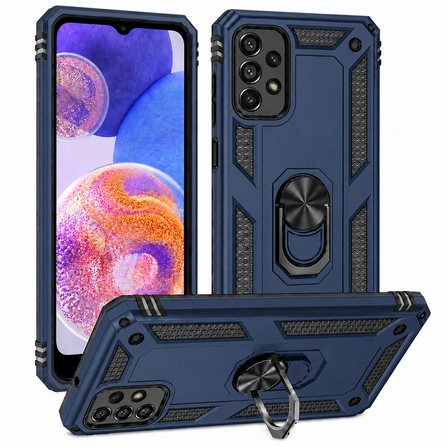 Θήκη Armor για Samsung Galaxy A52s - μπλε