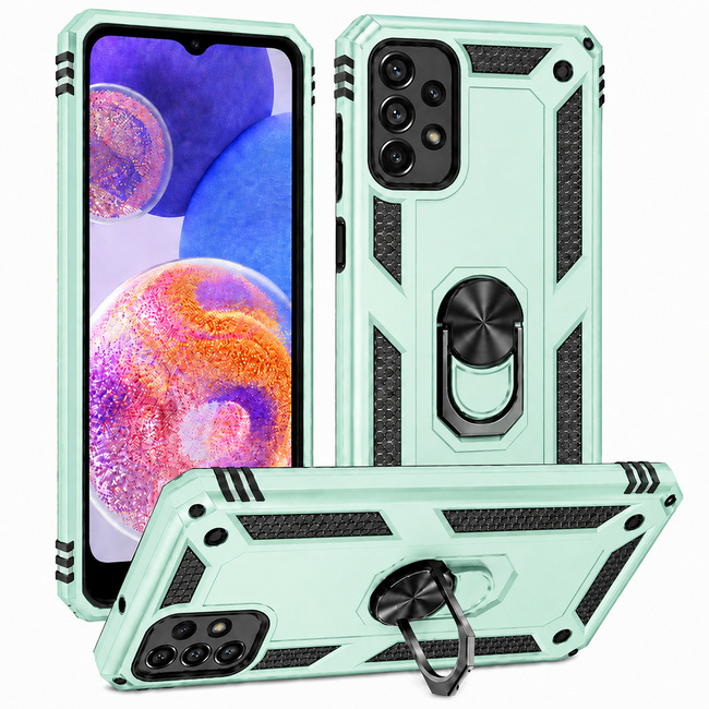 Θήκη Armor για Samsung Galaxy A32 5G - πράσινη