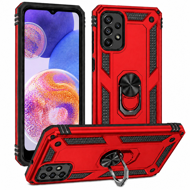 Θήκη Armor για Samsung Galaxy A32 4G - κόκκινη