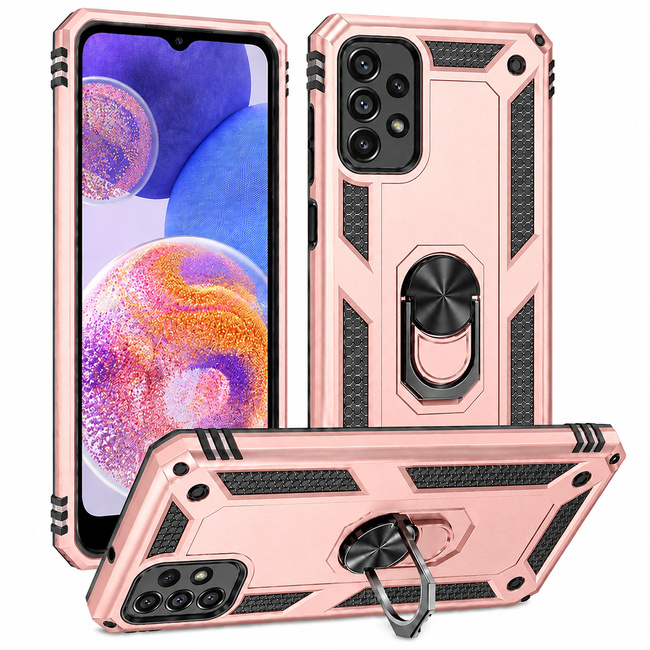 Θήκη Armor για Samsung Galaxy A53 - ροζ χρυσή