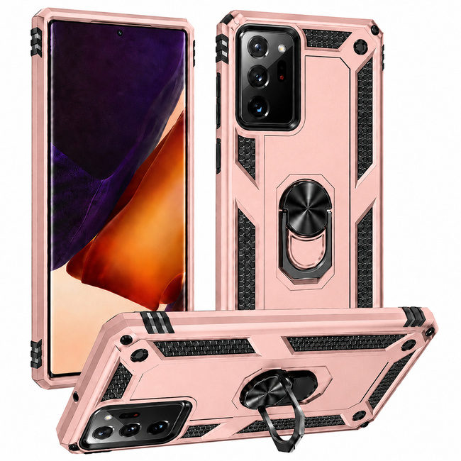 Θήκη Armor για Samsung Galaxy Note 20 Ultra - ροζ χρυσή