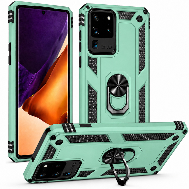 Θήκη Armor για Samsung Galaxy S20 Ultra - πράσινη