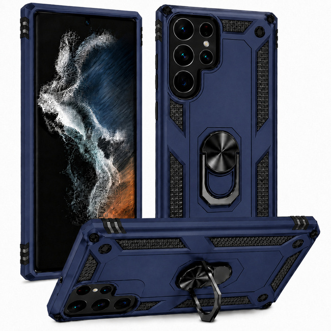 Θήκη Armor για Samsung Galaxy S25 Ultra - μπλε