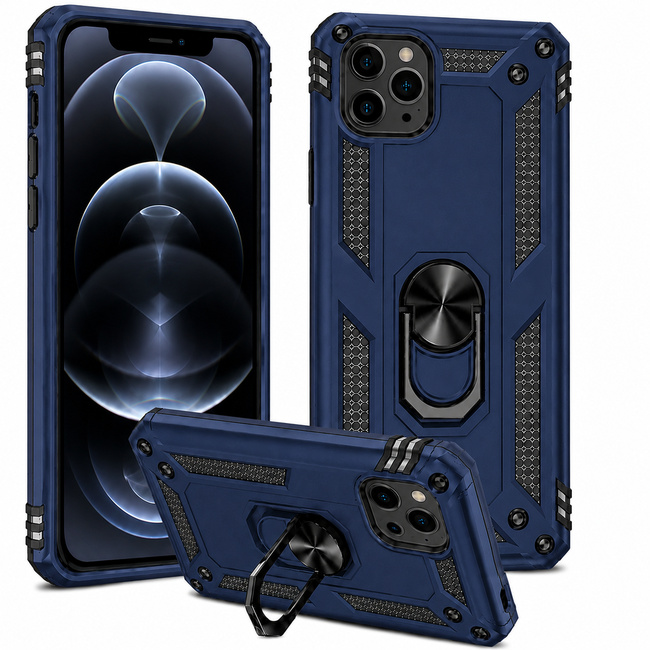 Θήκη Armor για Apple iPhone 15 Pro Max - μπλε