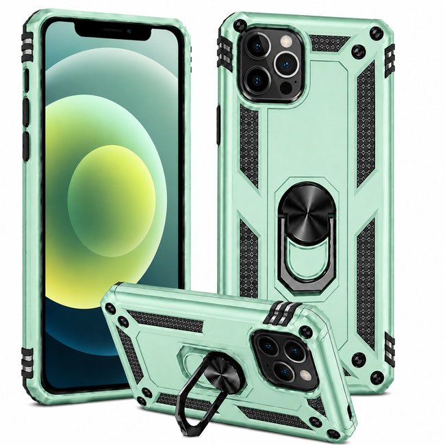 Θήκη Armor για Apple iPhone 14 Pro - πράσινη