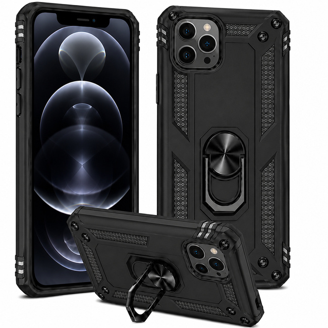 Θήκη Armor για Apple iPhone 16 Pro - μαύρη