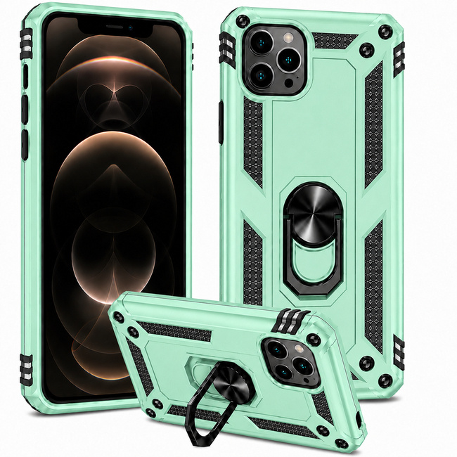 Θήκη Armor για Apple iPhone 16 Pro - πράσινη