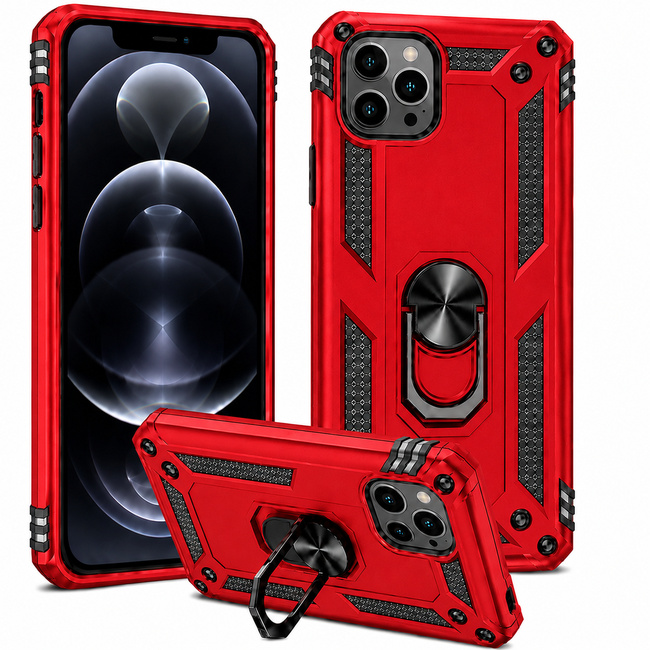 Θήκη Armor για Apple iPhone 13 Pro - κόκκινη