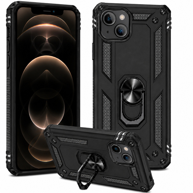 Θήκη Armor για Apple iPhone 13 - μαύρη