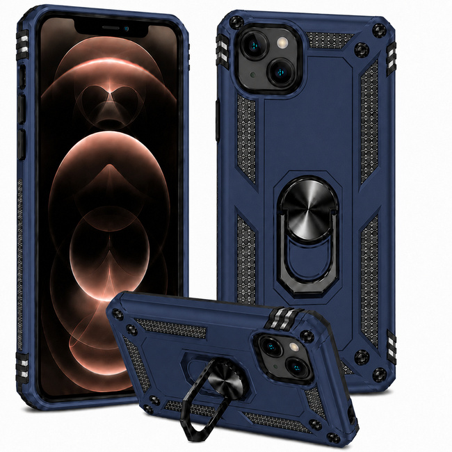 Θήκη Armor για Apple iPhone 15 Plus - μπλε