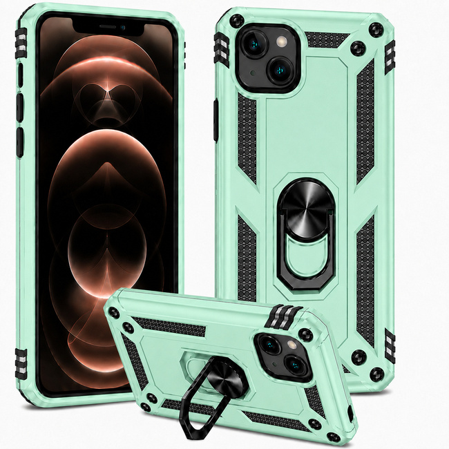 Θήκη Armor για Apple iPhone 13 - πράσινη