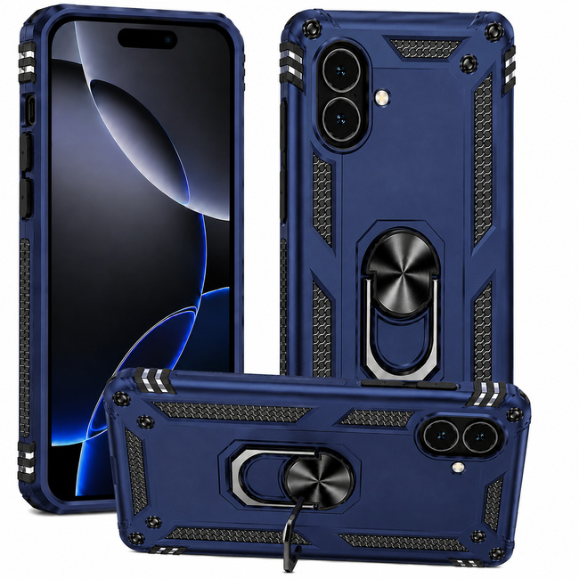Θήκη Armor για Apple iPhone 16 Plus - μπλε