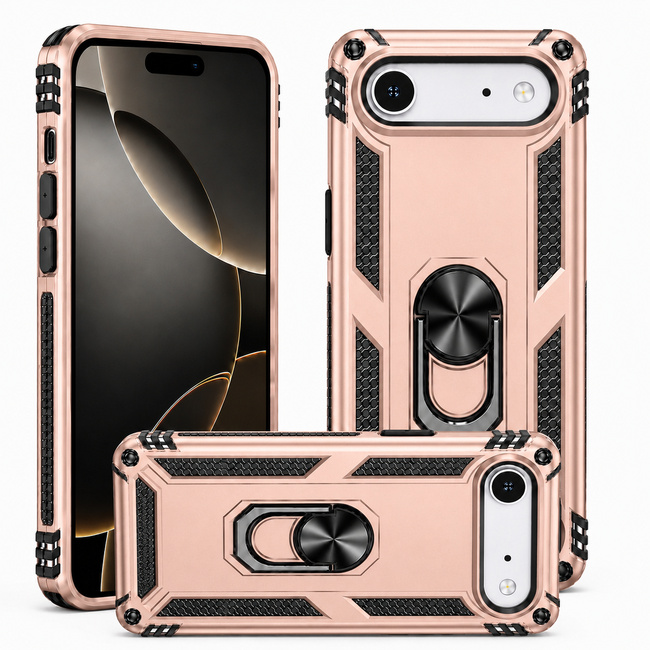 Θήκη Armor για Apple iPhone Air - ροζ χρυσή