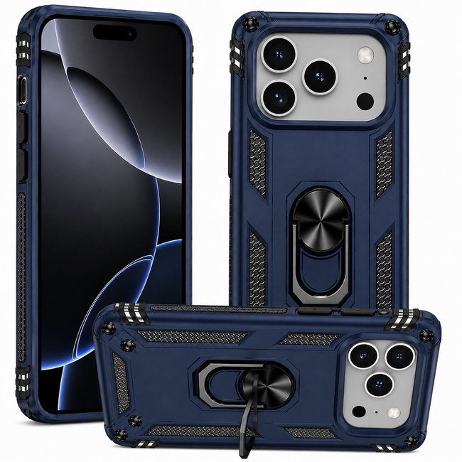 Θήκη Armor για Apple iPhone 17 Pro Max - μπλε