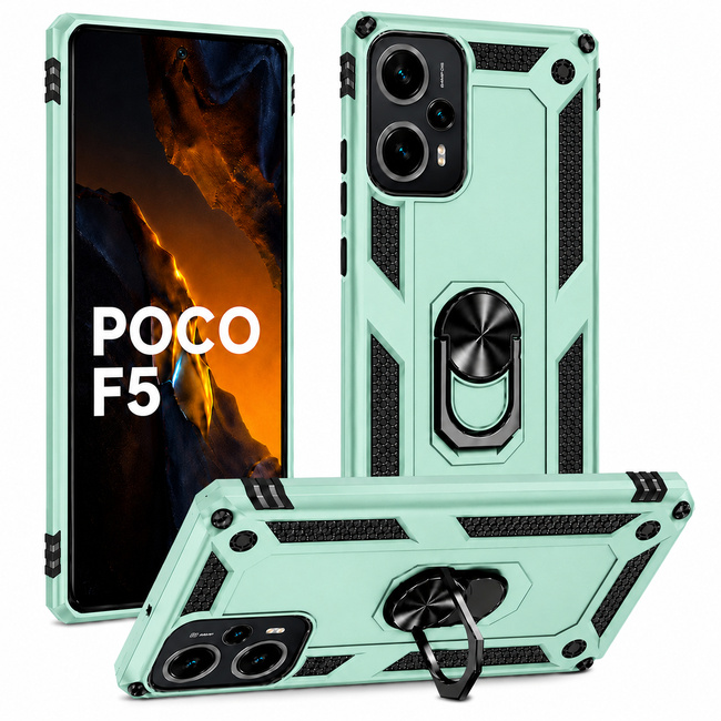 Θήκη Armor για Xiaomi Poco F5 - πράσινη