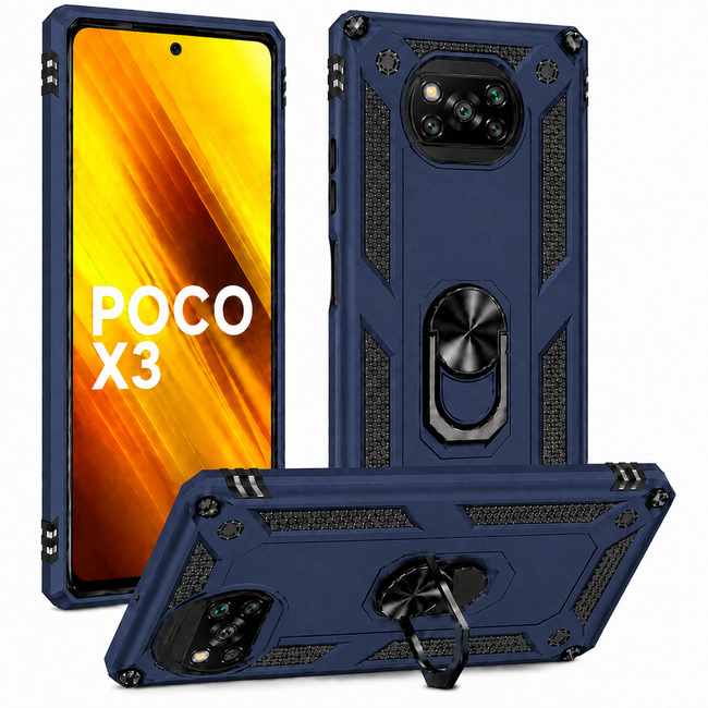 Θήκη Armor για Xiaomi Poco X3 Pro - μπλε