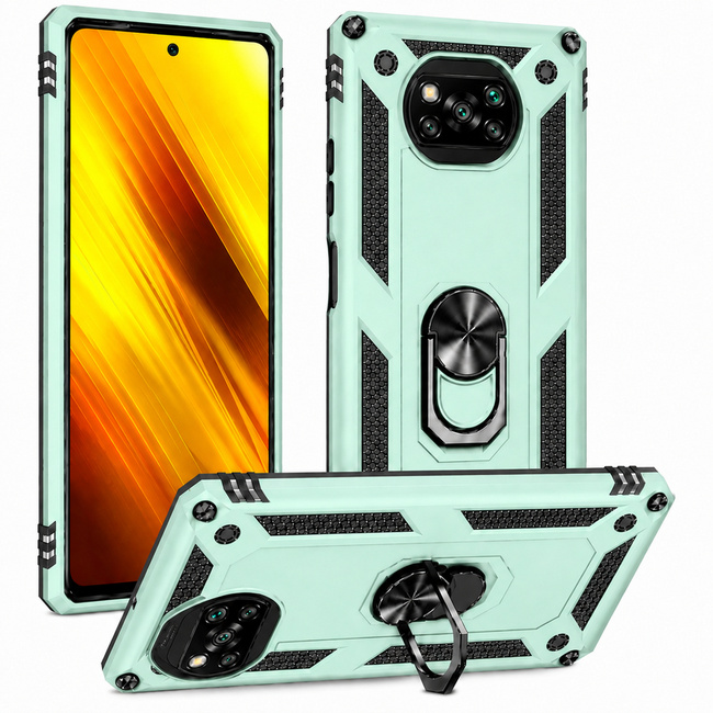 Θήκη Armor για Xiaomi Poco X3 Pro - πράσινη