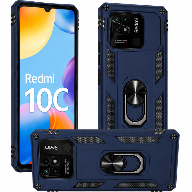 Θήκη Armor για Xiaomi Redmi 12C - μπλε