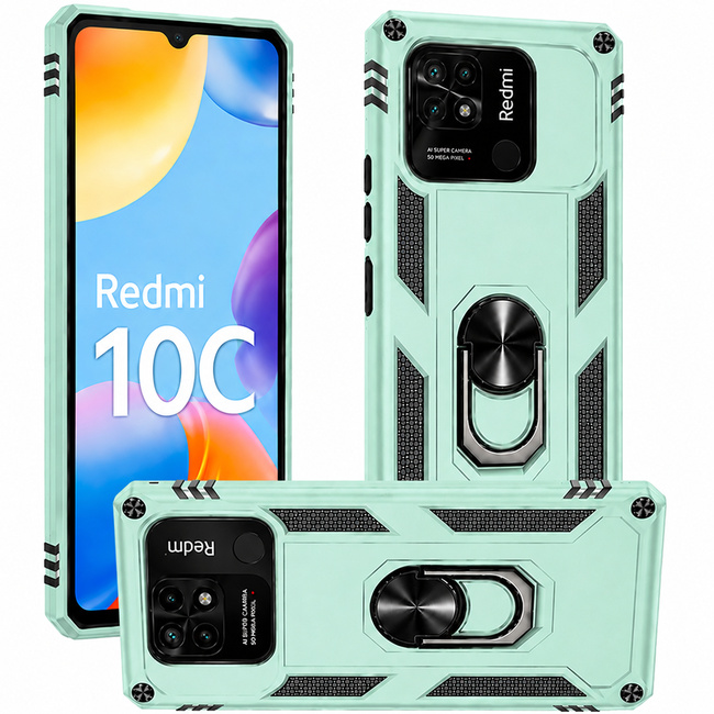 Θήκη Armor για Xiaomi Redmi 12C - πράσινη